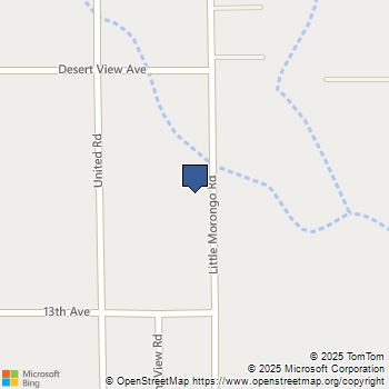 0 Little Morongo Desert Hot Springs, CA MLS# 25552547PS