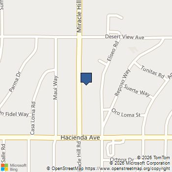 12750 MIRACLE HILL Road Desert Hot Springs, CA MLS# SR26134898