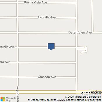 0 Estrella Desert Hot Springs, CA MLS# HD25030302