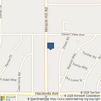 12622 Miracle Hill Road Desert Hot Springs, CA MLS# 219138370DA