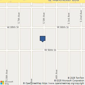 8909 S 5th Avenue Inglewood, CA MLS# RS25280349