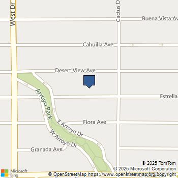 0 Estrella Avenue Desert Hot Springs, CA MLS# 219136599DA