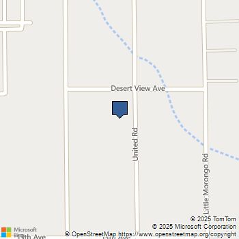 0 United Rd Desert Hot Springs, CA MLS# IV24007733