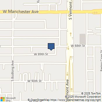 1030 W 88th Street 1/4 Los Angeles, CA MLS# SR25171903