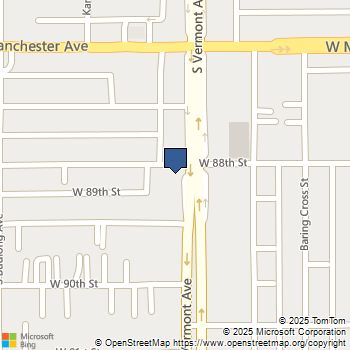 8801 S Vermont Avenue Los Angeles, CA MLS# 25508553