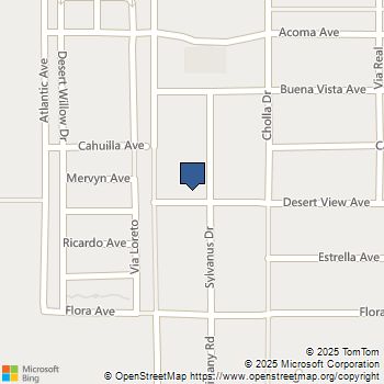 12523 Sylvanus Drive Desert Hot Springs, CA MLS# 25597009PS