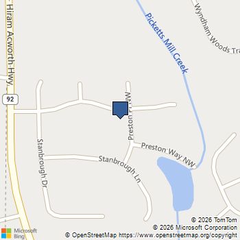 193 Preston Place NW Dallas, GA MLS# 10765711