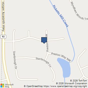 193 Preston Place NW Dallas, GA MLS# 10765711