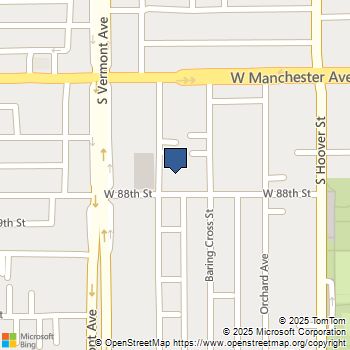 8718 Menlo Ave Los Angeles, CA MLS# DW25249180