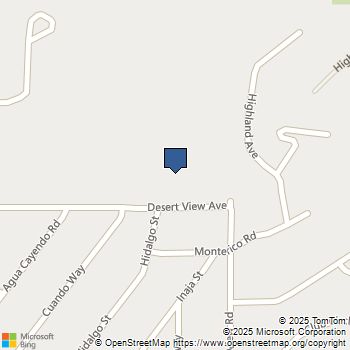 0 Desert View Avenue Desert Hot Springs, CA MLS# 219045324DA