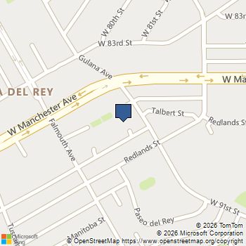 8505 Gulana Playa del Rey, CA MLS# SR26026969