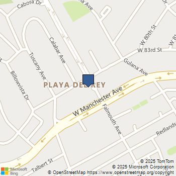 8100 W 83rd Street Playa del Rey, CA MLS# 25570081