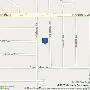 2 Verbena Drive Desert Hot Springs, CA MLS# 219134259DA