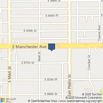 222 E Manchester Avenue Los Angeles, CA MLS# DW25155370