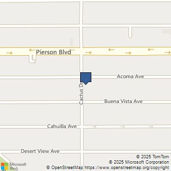 12340 Cactus Drive Desert Hot Springs, CA MLS# 25578807PS