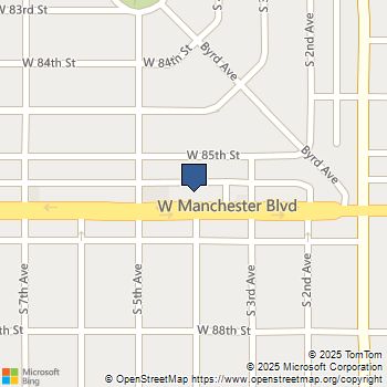 2505 W Manchester Boulevard Inglewood, CA MLS# 25584161