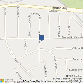 5898 Mountain View Ave Riverside, CA MLS# 250040307SD