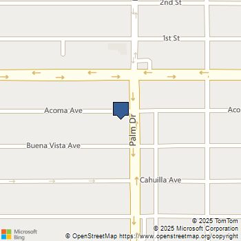 12155 Palm Drive Desert Hot Springs, CA MLS# 219130372DA