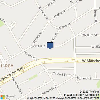 7852 W 83rd Street Playa del Rey, CA MLS# 25593507