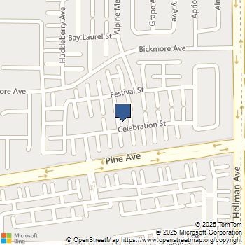 8704 Celebration Street Chino, CA MLS# TR25192404