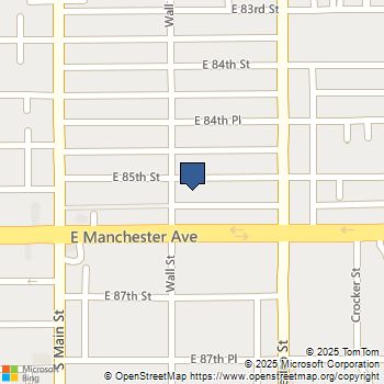 214 E 85th Street Los Angeles, CA MLS# AR21005436