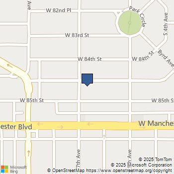 2816 W 84th Inglewood, CA MLS# IG25253333