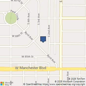 8464 Byrd Avenue Inglewood, CA MLS# 25534047