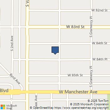 2107 W 84TH Place Los Angeles, CA MLS# 25615755