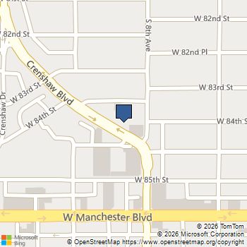 8440 Crenshaw Boulevard Inglewood, CA MLS# 26991283