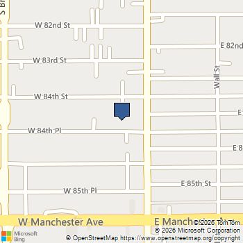 121 W 84th Place Los Angeles, CA MLS# DW26022621