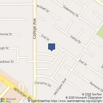 13833 Ramona Drive Whittier, CA MLS# DW25249868