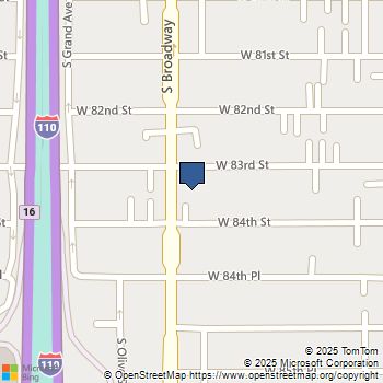 8310 S Broadway Los Angeles, CA MLS# DW25089886