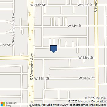 924 W 82nd Street Los Angeles, CA MLS# 25538251