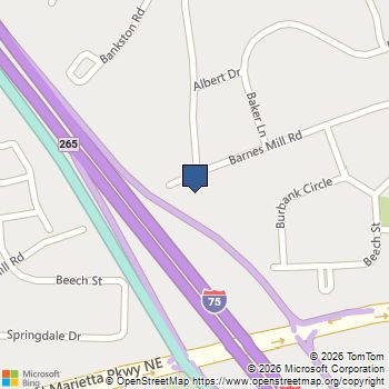 1060 Barnes Mill Road Marietta, GA MLS# 7736836