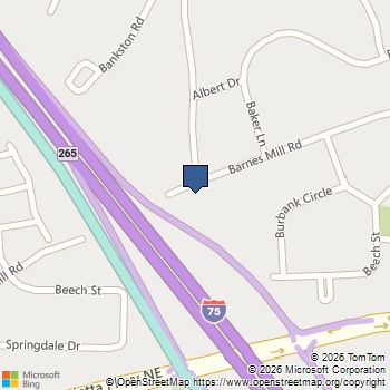 1060 Barnes Mill Road Marietta, GA MLS# 10730918