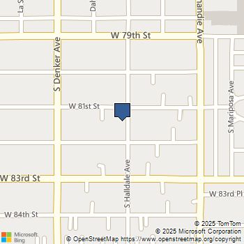 8111 S Halldale Ave Los Angeles, CA MLS# DW25164487