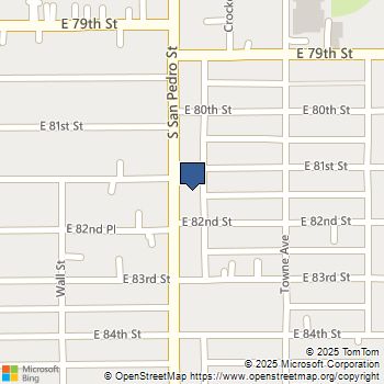 8110 S San Pedro Street Los Angeles, CA MLS# 25505295