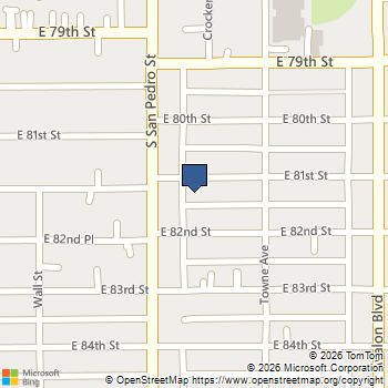 320 E 81st Los Angeles, CA MLS# TR26104867