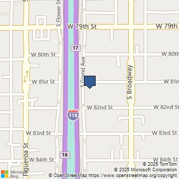 348 W 81st Street Los Angeles, CA MLS# 25593295