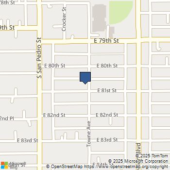 8021 Towne Avenue Los Angeles, CA MLS# 24378467