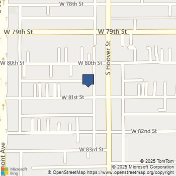 823 W 81st Street Los Angeles, CA MLS# OC25224460