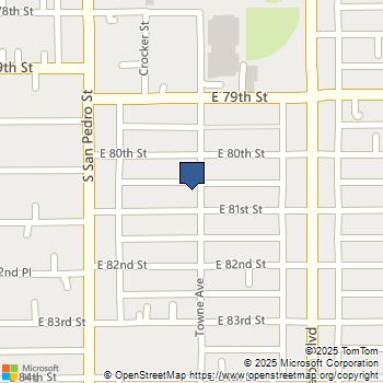 8019 Towne Avenue Los Angeles, CA MLS# 24378471