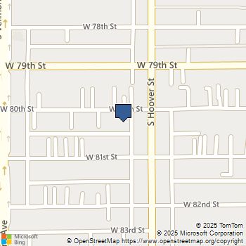 820 W 80th Street Los Angeles, CA MLS# 25574847