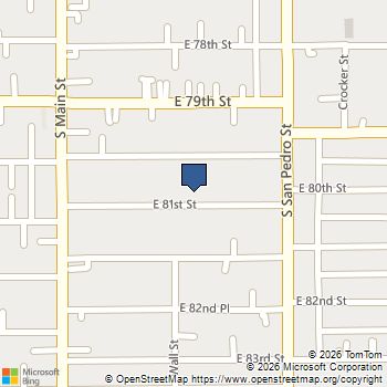 211 E 81st Street Los Angeles, CA MLS# 26648201