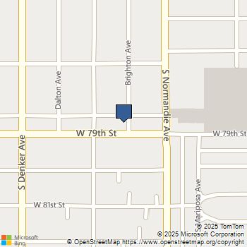 7853 Brighton Avenue Los Angeles, CA MLS# 25592243