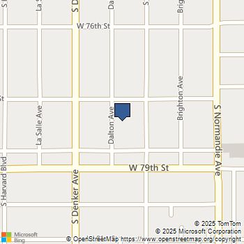 7818 Dalton Avenue Los Angeles, CA MLS# 25569597