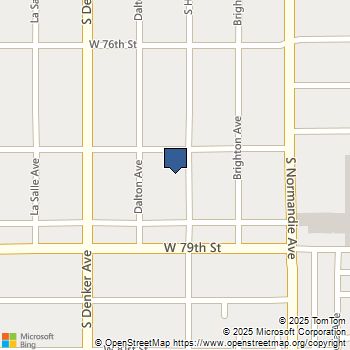 7815 S Halldale Avenue Los Angeles, CA MLS# 25520594