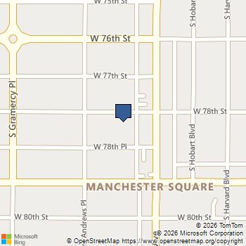 1826 W 78th Street Los Angeles, CA MLS# 25575447