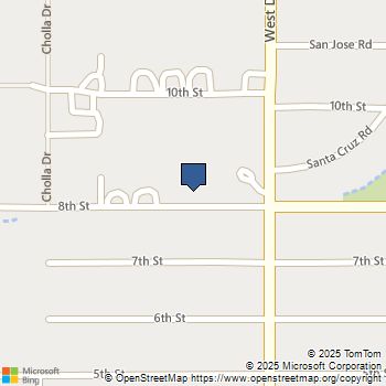 0 8th St Desert Hot Springs, CA MLS# 219138099DA