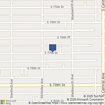 822 E 77th St Los Angeles, CA MLS# DW25245612